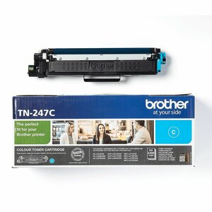 Brother TN-247C | Tonercartridge | Origineel | Cyaan | 1 stuk