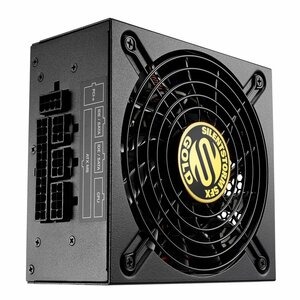 Sharkoon SilentStorm SFX Gold power supply unit 500 W 20+4 pin ATX Zwart