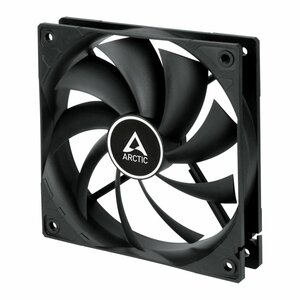 ARCTIC F12 PWM - 120 mm PWM Case Fan Computer behuizing Ventilator 12 cm Zwart 1 stuk(s)