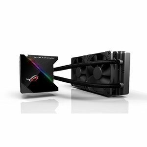 ASUS ROG RYUJIN 240 Processor Alles-in-één vloeistofkoeler 12 cm Zwart 1 stuk(s)