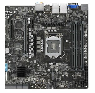 ASUS WS C246M PRO Intel C246 LGA 1151 (Socket H4) micro ATX