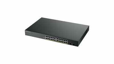 Zyxel GS1900-24HP Managed Gigabit Ethernet (10/100/1000) 1U Zwart