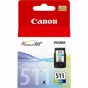 Canon 2972B001 inktcartridge 1 stuk(s) Origineel Cyaan, Magenta, Geel