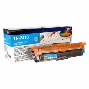 Brother TN-241C tonercartridge 1 stuk(s) Origineel Cyaan