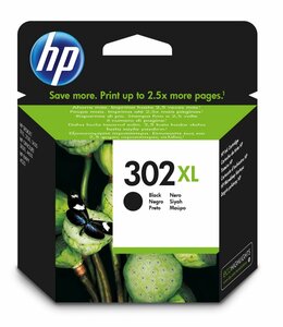 HP 302XL originele high-capacity zwarte inktcartridge