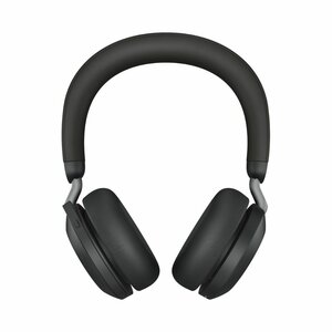 Jabra Evolve2 75 Headset Bedraad en draadloos Hoofdband Kantoor/callcenter Bluetooth Oplaadhouder Zwart