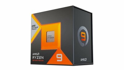 AMD Ryzen 9 7900X3D processor 4,4 GHz 128 MB L2 & L3 Box