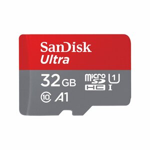 SanDisk Ultra microSD 32 GB MiniSDHC UHS-I Klasse 10