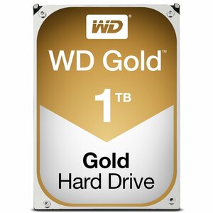 Western Digital Gold 3.5" 1000 GB SATA III