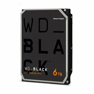 Western Digital WD_BLACK 3.5" 6000 GB SATA