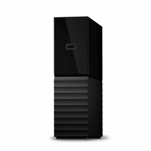 Western Digital My Book externe harde schijf 18000 GB Zwart