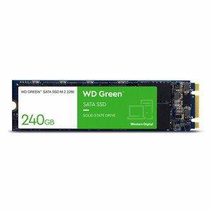 Western Digital Green WDS240G3G0B internal solid state drive M.2 240GB