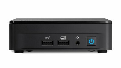 Intel NUC 13 Pro Kit NUC13ANKi3 UCFF Zwart i3-1315U