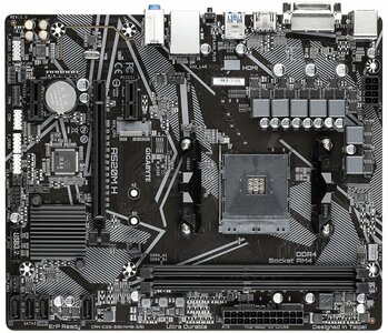 Gigabyte A520M H (rev. 1.0) AMD A520 Socket AM4 micro ATX