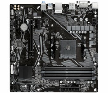 Gigabyte A520M DS3H (rev. 1.x) Socket AM4 micro ATX