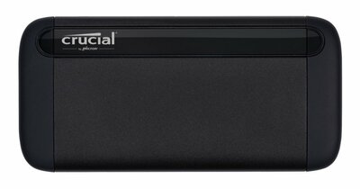 Crucial X8 2 TB Zwart