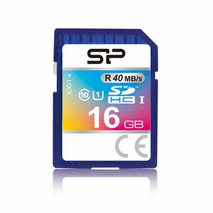 Silicon Power SP016GBSDH010V10 flashgeheugen 16 GB SDHC Klasse 10