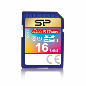 Silicon Power Elite UHS-I, 16GB SDHC Klasse 10