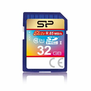 Silicon Power Elite UHS-I, 32GB SDHC Klasse 10