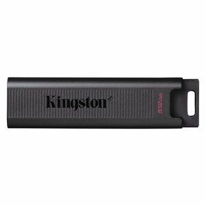 Kingston Technology DataTraveler Max USB flash drive 512 GB USB Type-C Zwart