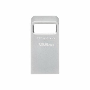 Kingston Technology DataTraveler Micro USB flash drive 128 GB USB Type-A 3.2 Gen 1 (3.1 Gen 1) Zilver