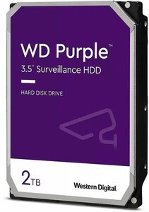 Western Digital Purple WD23PURZ interne harde schijf 3.5" 2 TB SATA