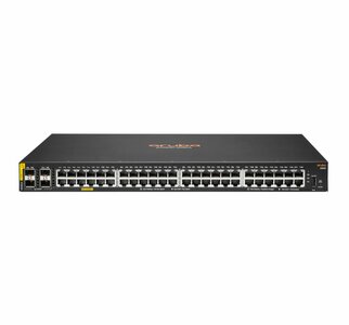 Aruba 6000 48G Class4 PoE 4SFP 370W Managed L3 Gigabit Ethernet (10/100/1000) Power over Ethernet (PoE) 1U