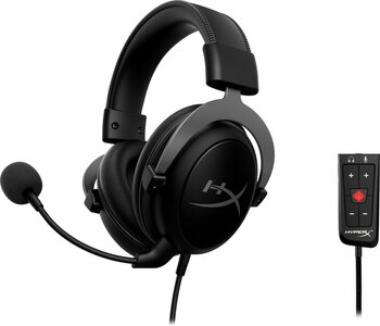 HyperX Cloud II - gamingheadset (zwart-Gunmetal)