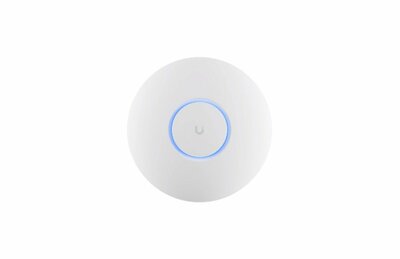 Ubiquiti U6+ draadloos toegangspunt (WAP) 2402 Mbit/s Wit Power over Ethernet (PoE)