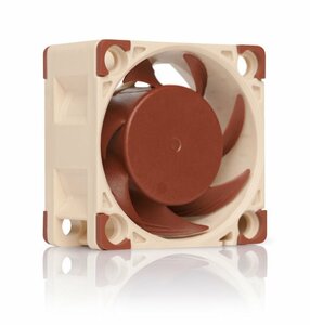 Noctua NF-A4x20 PWM Computer behuizing Ventilator 4 cm Beige, Bruin