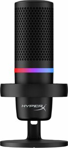 HyperX DuoCast - USB-microfoon (zwart) - RGB-verlichting