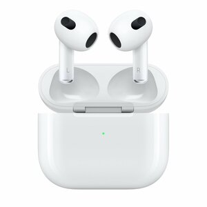 Apple AirPods (3rd generation) AirPods (3rd generation) Hoofdtelefoons Draadloos In-ear Calls/Music Bluetooth Wit