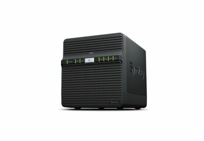 Synology DiskStation DS423 data-opslag-server NAS Ethernet LAN Zwart RTD1619B