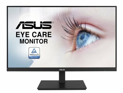 ASUS VA24DQSB computer monitor 60,5 cm (23.8") 1920 x 1080 Pixels Full HD LCD Zwart