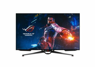 ASUS ROG Swift PG42UQ computer monitor 105,4 cm (41.5") 3840 x 2160 Pixels 4K Ultra HD OLED Zwart