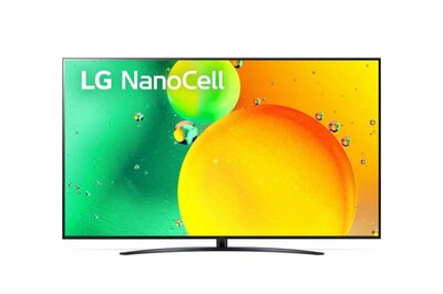 TV LG NanoCell 55 Inch NANO76 4K TV HDR Smart