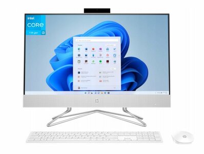 HP All-in-One 24-df1999nw | 23.8'' F-HD IPS | Intel Core i3-1115G4 | 8GB | 512GB | W11 Home