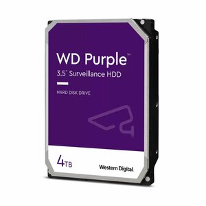 Seagate Purple Surveillance 4TB SATA III 3.5" - 5400RPM | Recertified