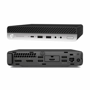 HP ProDesk Mini 600 G4 | Intel Core i5-8500T | 8GB | 256GB | W11 Professional | RFS