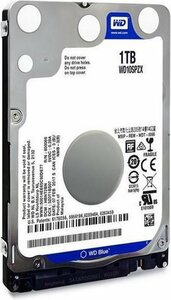 Western Digital Blue 2.5" 1000 GB SATA III PULLED