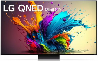 LG 65QNED91T3A 65" | Ultra HD 4K QNED MiniLED Smart TV | WebOS + Wifi | Local Dimming & Dolby Vision | 120Hz