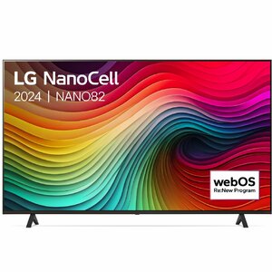 LG NanoCell 75NANO82T6B | 75'' Ultra HD 4K | NanoCell Smart TV | Wifi | WebOS | HDR10 | 60Hz