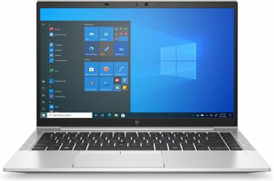 HP EliteBook 845 G8 | 14'' F-HD IPS | AMD Ryzen 3 Pro 5450U | 16GB | 256GB | W11 Professional | Refurbished Silver