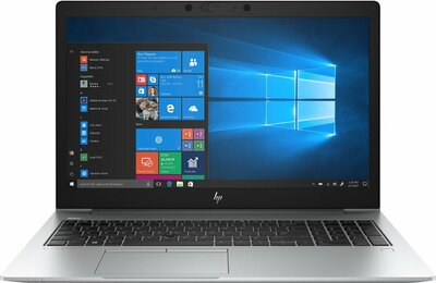 HP EliteBook 850 G6 | 15.6'' F-HD IPS | Intel Core i5-8365U | 8GB | 256GB | W11 Professional | Refurbished Silver