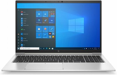 HP EliteBook 855 G8 | 15.6'' F-HD IPS | Ryzen 3 Pro 5450U | 8GB | 256GB | W11 Professional | Refurbished Silver