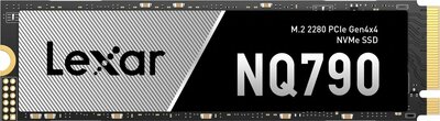 Lexar NQ790 | 1TB NVMe SSD | M.2 Gen4 | 7.000MB/s read | 6.000MB/s write