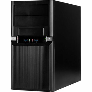 Inter-Tech TM-515 Micro Tower Zwart