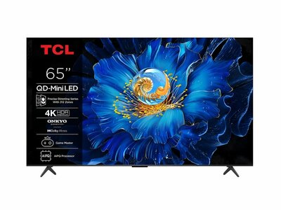 TCL 65C6KS 65" | Ultra HD 4K QD-Mini LED Smart TV (2025) | Google TV + Wifi | Dolby Vision IQ | 120Hz Gaming Mode | RENEWED