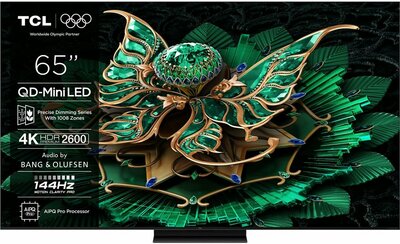TCL 65C71K (2025) | 65'' Ultra HD 4K | QD-Mini LED Smart TV | Wifi | Google TV | Dolby Vision | 120Hz