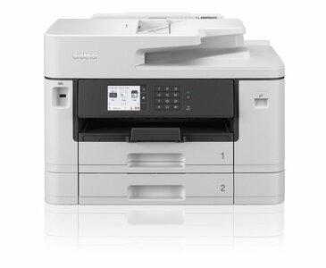 Titel: Brother MFC‑J5740DW | A3 AiO Inkjetprinter | Print/Scan/Kopieer/Fax | Wi‑Fi & Ethernet | 8,8 cm Touchscreen | Wit